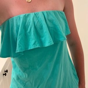 Lilly Pulitzer strapless top, size small